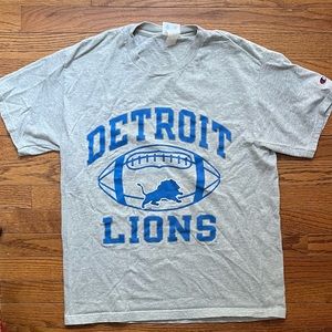 Champion Detroit Lions Short Sleeve Tee